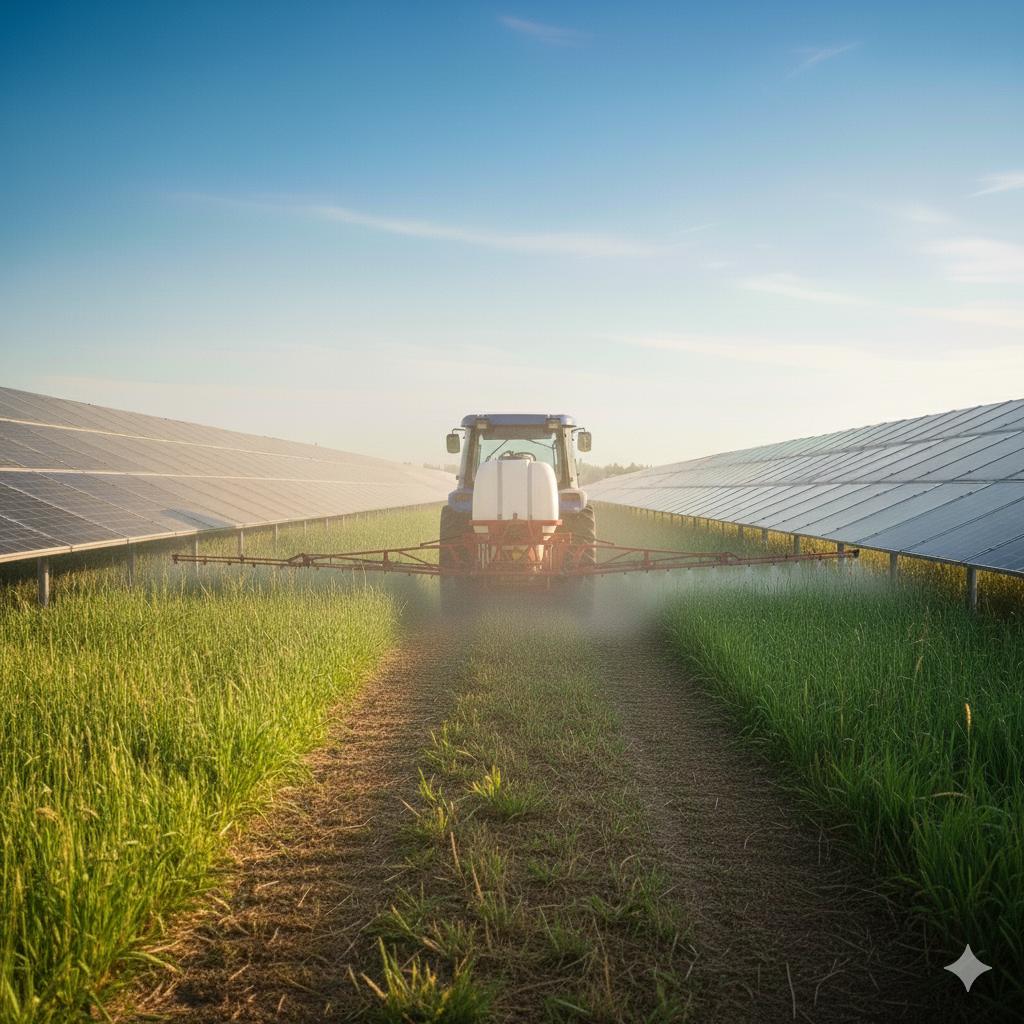 PANELLER ARASI YABANCI OT İLAÇLAMA